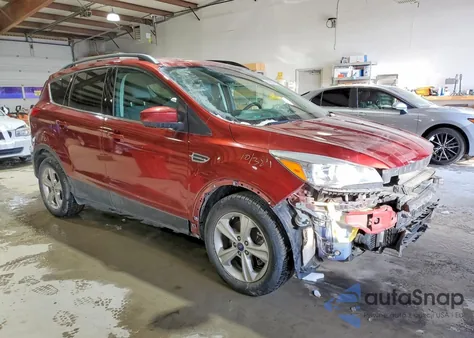 2015 Ford Escape Se из США, поврежденный, VIN 1FMCU9GX8FUC32965